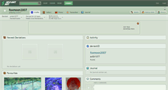 Desktop Screenshot of foxmoon2007.deviantart.com