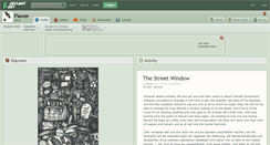 Desktop Screenshot of flawer.deviantart.com