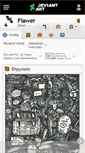Mobile Screenshot of flawer.deviantart.com