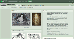 Desktop Screenshot of graphic-club.deviantart.com