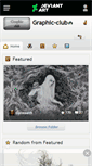 Mobile Screenshot of graphic-club.deviantart.com
