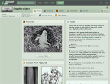 Tablet Screenshot of graphic-club.deviantart.com