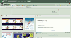 Desktop Screenshot of juanikitoex.deviantart.com