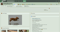 Desktop Screenshot of deidreofthesorrows.deviantart.com