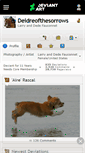 Mobile Screenshot of deidreofthesorrows.deviantart.com