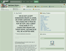 Tablet Screenshot of hartman-style.deviantart.com