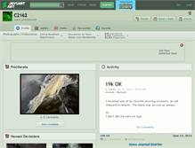 Tablet Screenshot of c2162.deviantart.com