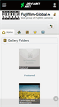 Mobile Screenshot of fujifilm-global.deviantart.com
