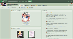 Desktop Screenshot of chibiskawaii4ever.deviantart.com