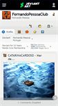 Mobile Screenshot of fernandopessoaclub.deviantart.com