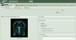 Desktop Screenshot of pacalin.deviantart.com
