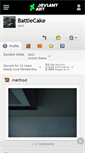 Mobile Screenshot of battlecake.deviantart.com
