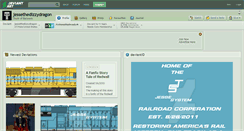 Desktop Screenshot of jessethedizzydragon.deviantart.com