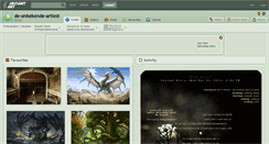 Desktop Screenshot of de-onbekende-artiest.deviantart.com