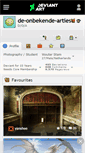 Mobile Screenshot of de-onbekende-artiest.deviantart.com