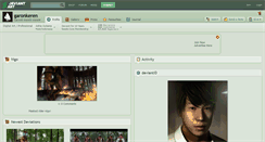 Desktop Screenshot of garonkeren.deviantart.com