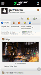 Mobile Screenshot of garonkeren.deviantart.com