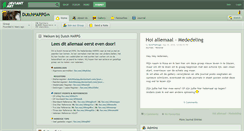 Desktop Screenshot of dutchharpg.deviantart.com