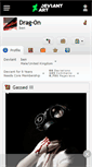 Mobile Screenshot of drag-0n.deviantart.com