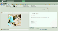 Desktop Screenshot of iwizard.deviantart.com