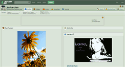 Desktop Screenshot of jessica-chan.deviantart.com