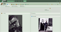 Desktop Screenshot of dillys.deviantart.com