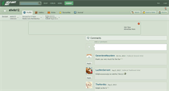 Desktop Screenshot of elwio12.deviantart.com
