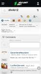 Mobile Screenshot of elwio12.deviantart.com