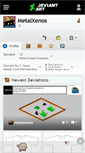 Mobile Screenshot of metalxenos.deviantart.com