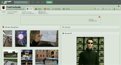 Desktop Screenshot of freefresstudio.deviantart.com