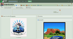 Desktop Screenshot of designsbyheather.deviantart.com