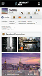Mobile Screenshot of oldole.deviantart.com
