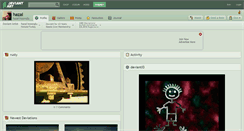 Desktop Screenshot of hazal.deviantart.com