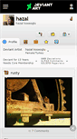 Mobile Screenshot of hazal.deviantart.com