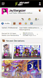 Mobile Screenshot of jaystargazer.deviantart.com