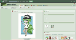 Desktop Screenshot of n-and-friends.deviantart.com