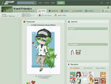 Tablet Screenshot of n-and-friends.deviantart.com