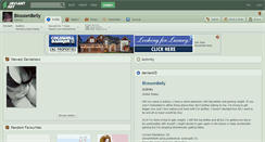 Desktop Screenshot of blossombelly.deviantart.com