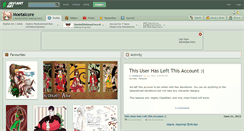 Desktop Screenshot of moetalcore.deviantart.com