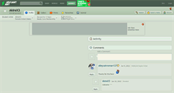 Desktop Screenshot of akirex3.deviantart.com