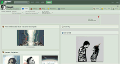 Desktop Screenshot of maxyall.deviantart.com