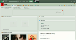 Desktop Screenshot of busar.deviantart.com