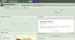 Desktop Screenshot of missholleyshiftwell.deviantart.com