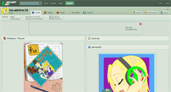 Desktop Screenshot of ino-admirer38.deviantart.com