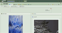 Desktop Screenshot of enye-giza.deviantart.com