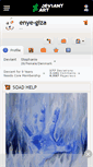 Mobile Screenshot of enye-giza.deviantart.com