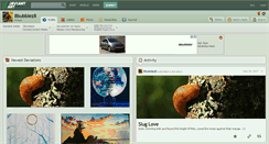 Desktop Screenshot of 8bubblez8.deviantart.com
