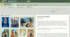 Desktop Screenshot of gaarachan88.deviantart.com
