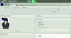 Desktop Screenshot of alaska-tan.deviantart.com