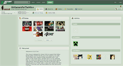 Desktop Screenshot of girlgamersforthewin.deviantart.com